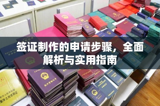 临沂签证制作的申请步骤，全面解析与实用指南