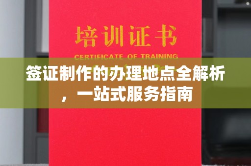临沂签证制作的办理地点全解析，一站式服务指南