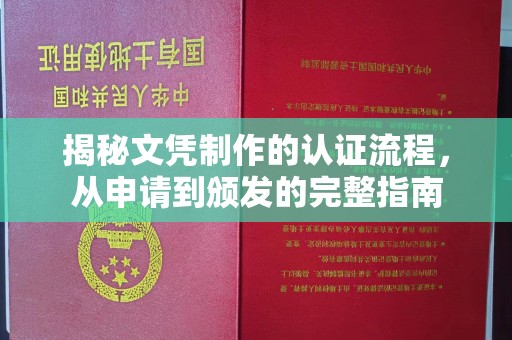 临沂揭秘文凭制作的认证流程，从申请到颁发的完整指南