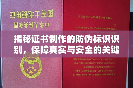 临沂揭秘证书制作的防伪标识识别，保障真实与安全的关键
