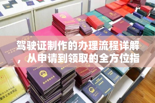 临沂驾驶证制作的办理流程详解，从申请到领取的全方位指南